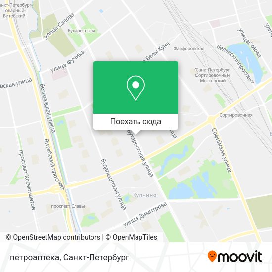 Карта петроаптека