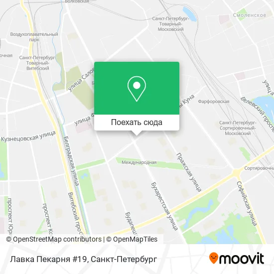 Карта Лавка Пекарня #19