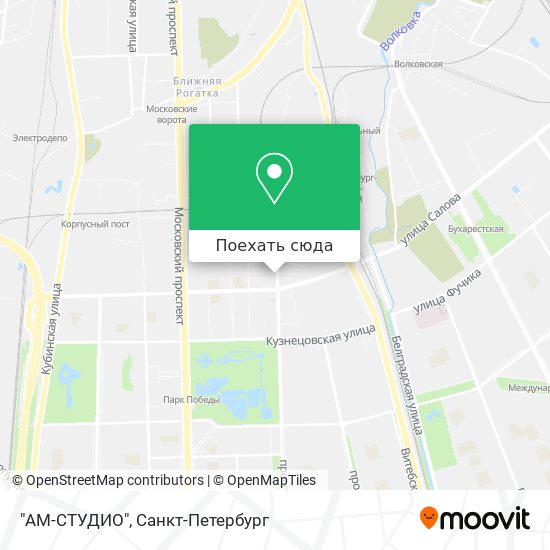 Карта "АМ-СТУДИО"
