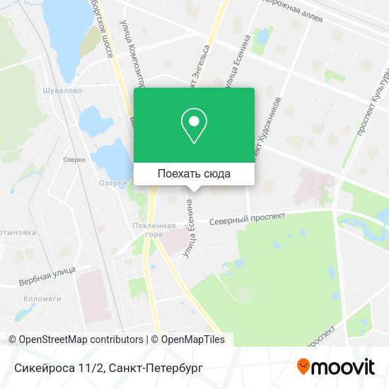 Карта Сикейроса 11/2