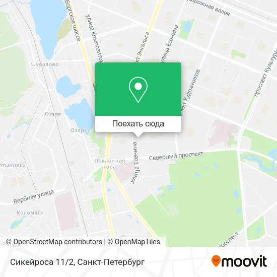 Карта Сикейроса 11/2