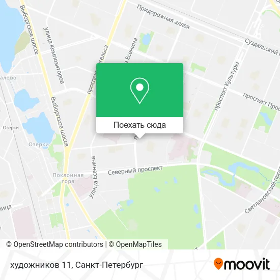 Карта художников 11