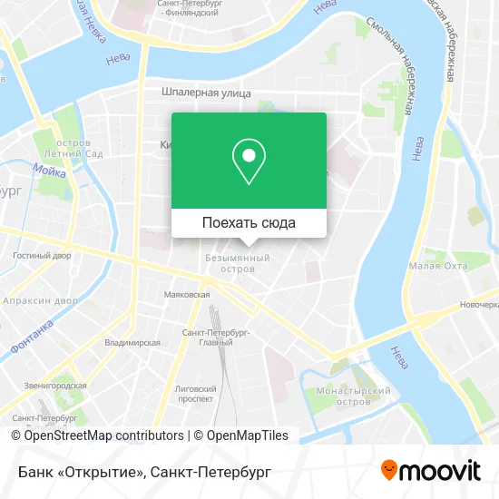 Карта Банк «Открытие»