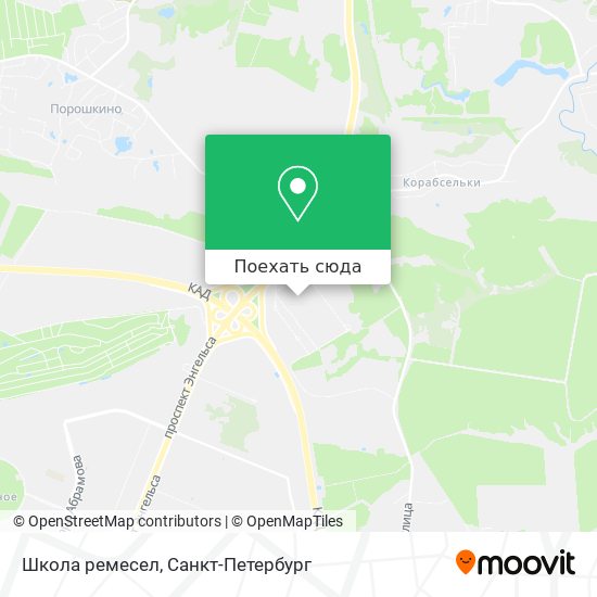 Карта Школа ремесел