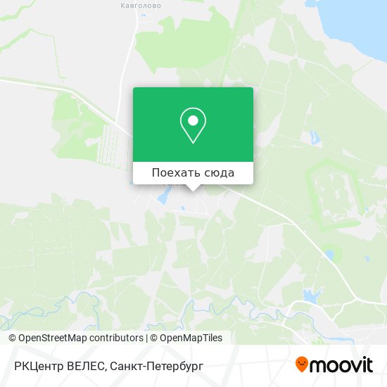 Карта РКЦентр ВЕЛЕС