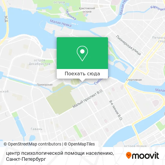 Карта центр психологической помощи населению