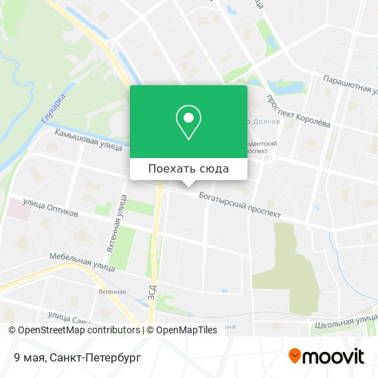 Карта 9 мая