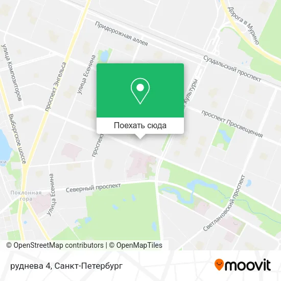 Карта руднева 4