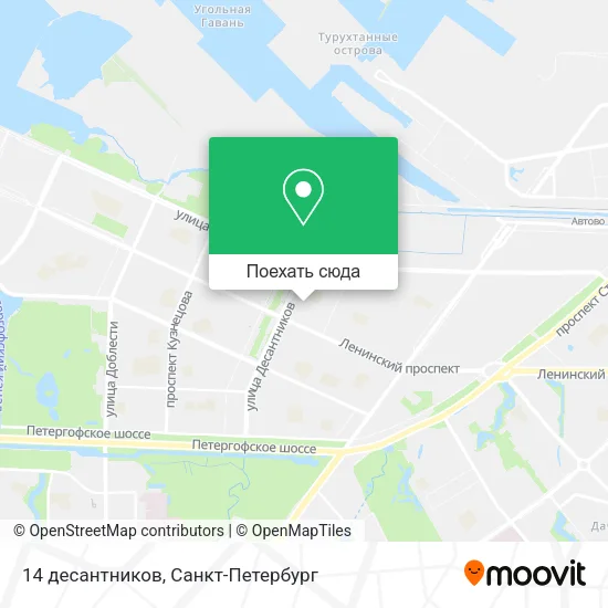 Карта 14 десантников