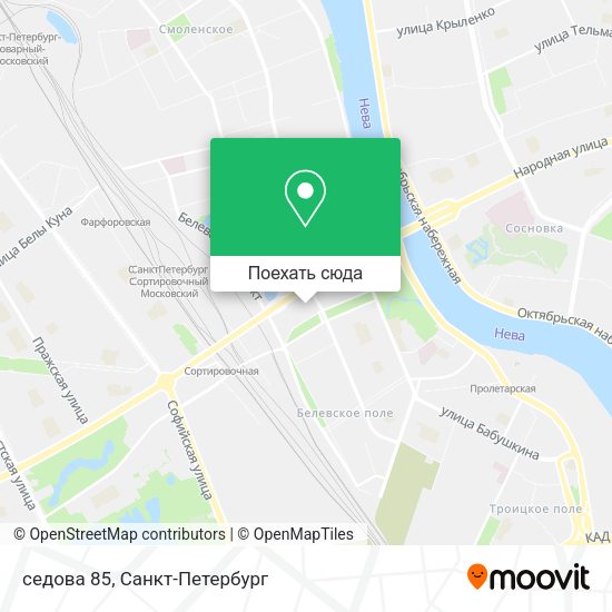 Карта седова 85