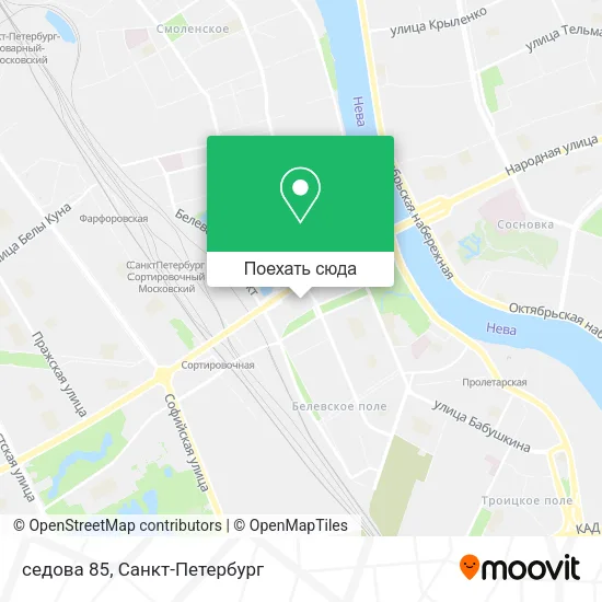 Карта седова 85