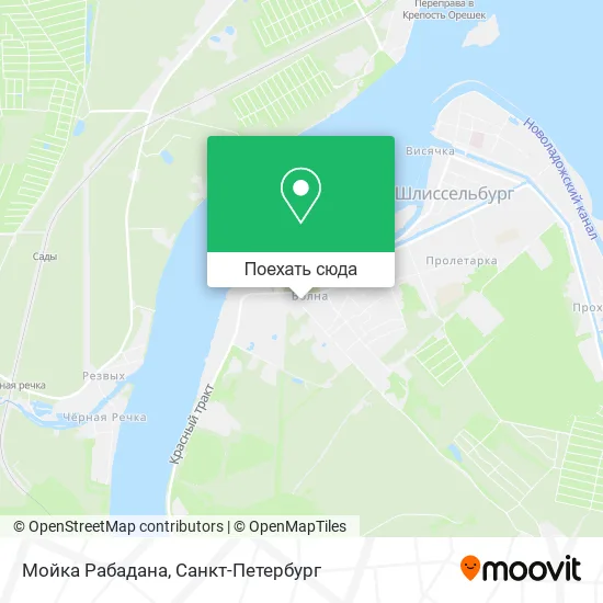 Карта Мойка Рабадана