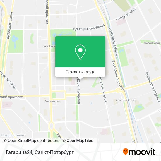 Карта Гагарина24