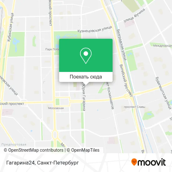 Карта Гагарина24