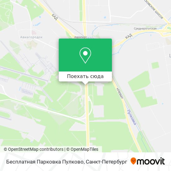 Карта Бесплатная Парковка Пулково