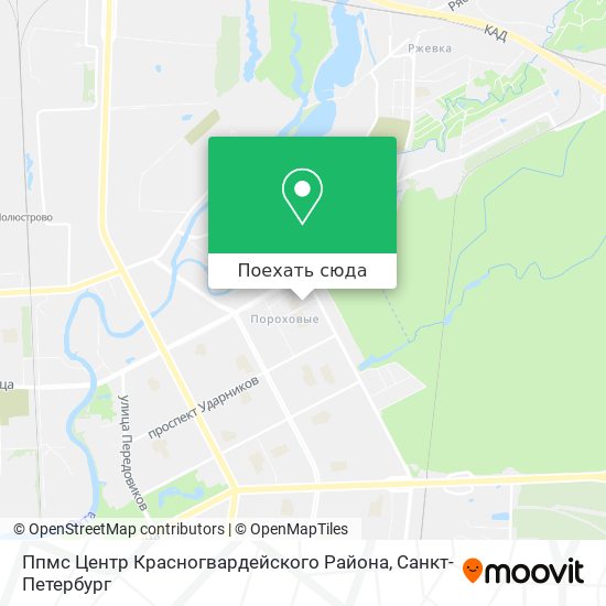 Карта Ппмс Центр Красногвардейского Района