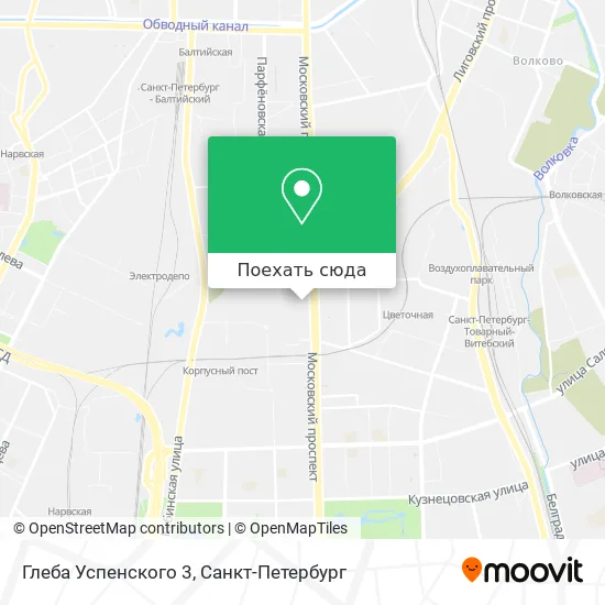 Карта Глеба Успенского 3