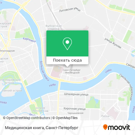 Карта Медицинская книга