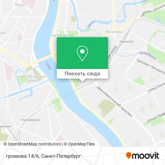 Карта громова 14/6