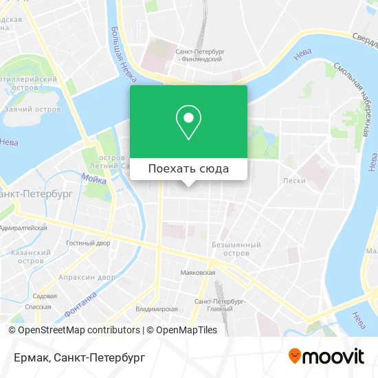 Карта Ермак