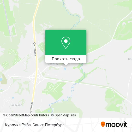 Карта Курочка Ряба