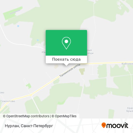 Карта Нурлан
