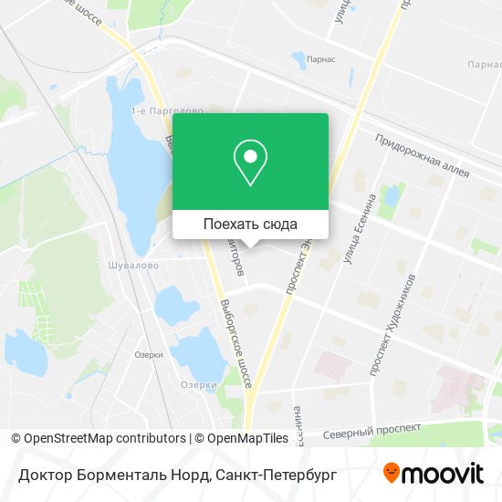 Карта Доктор Борменталь Норд