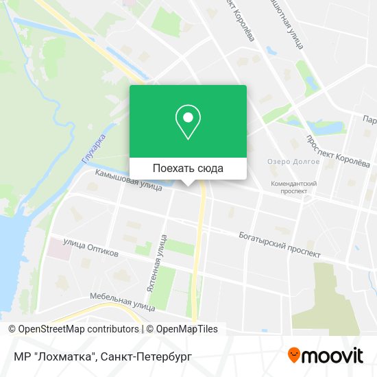 Карта MP "Лохматка"