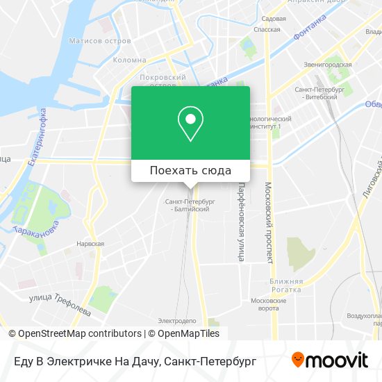 Карта Еду В Электричке На Дачу