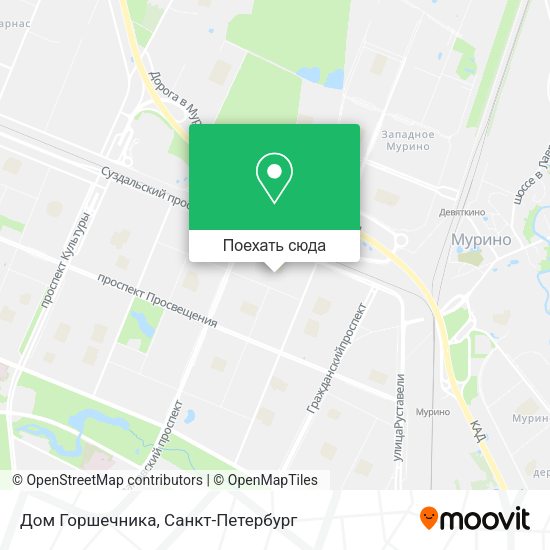 Карта Дом Горшечника