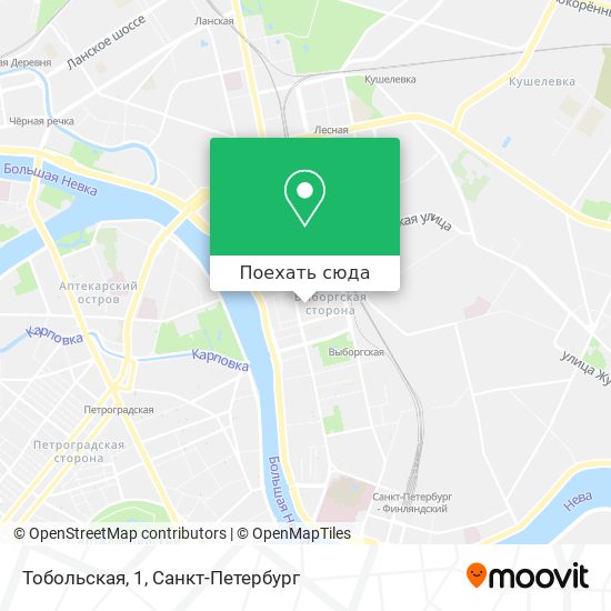 Карта Тобольская, 1