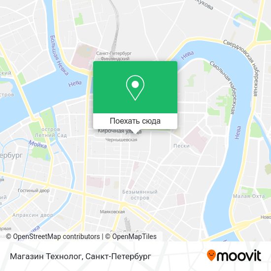 Карта Магазин Технолог