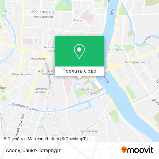 Карта Алоль