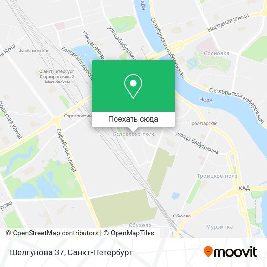 Карта Шелгунова 37