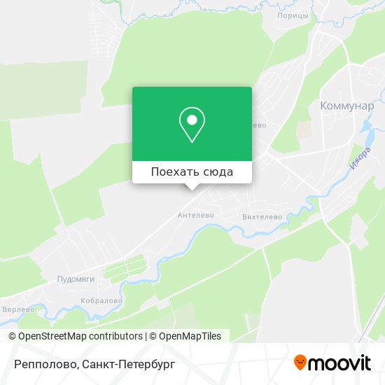 Карта Репполово