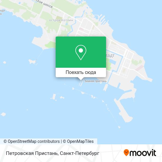 Карта Петровская Пристань