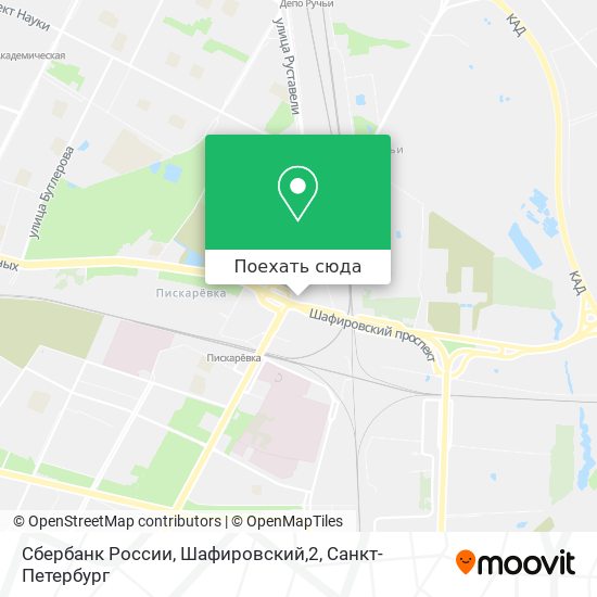 Карта Сбербанк России, Шафировский,2