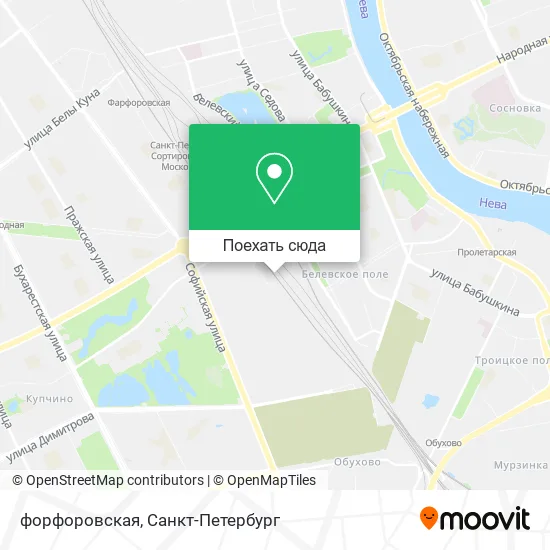 Карта форфоровская