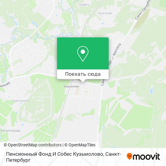 Карта Пенсионный Фонд И Собес Кузьмолово