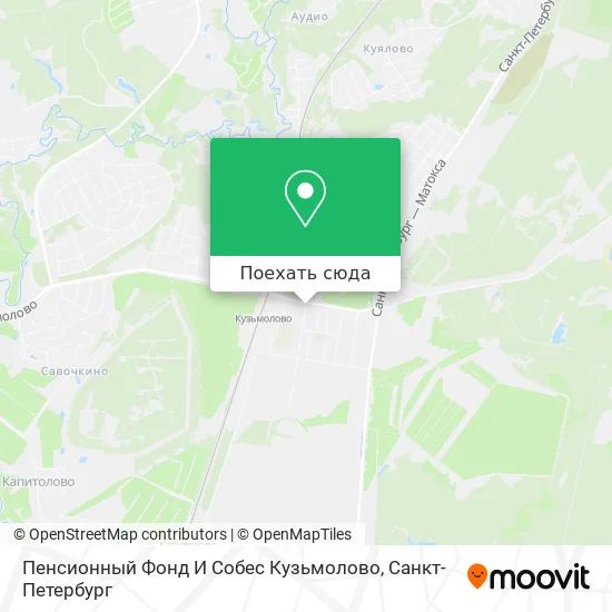 Карта Пенсионный Фонд И Собес Кузьмолово