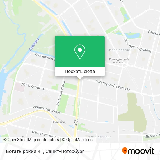 Карта Богатырский 41