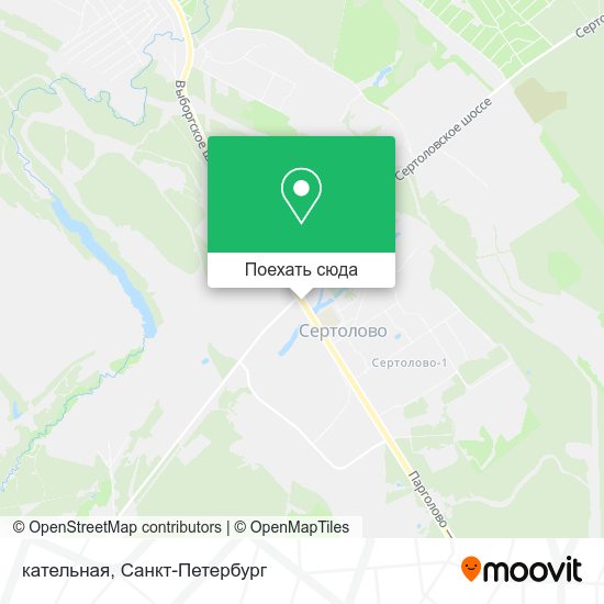 Карта кательная