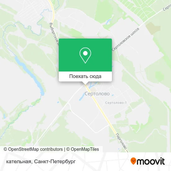 Карта кательная