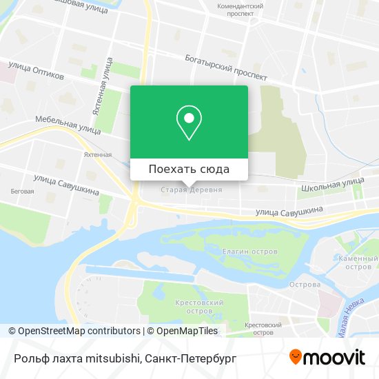 Карта Рольф лахта mitsubishi