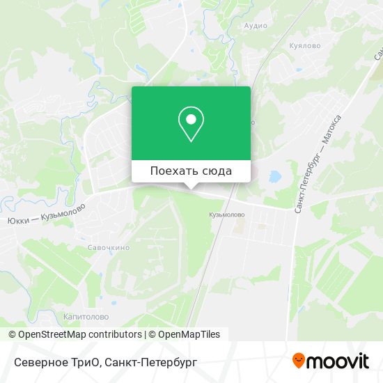 Карта Северное ТриО