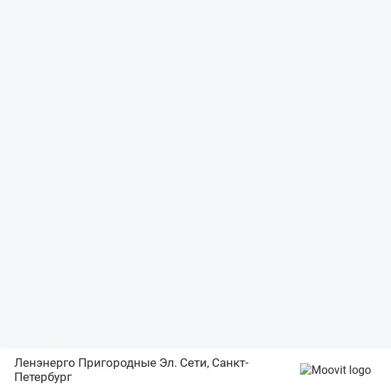 Карта Ленэнерго Пригородные Эл. Сети