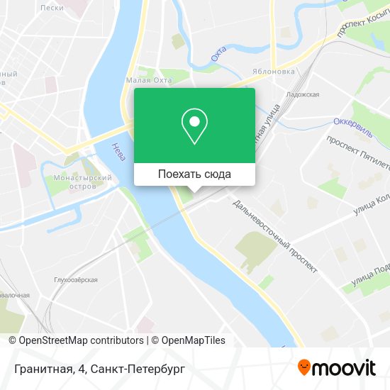 Карта Гранитная, 4