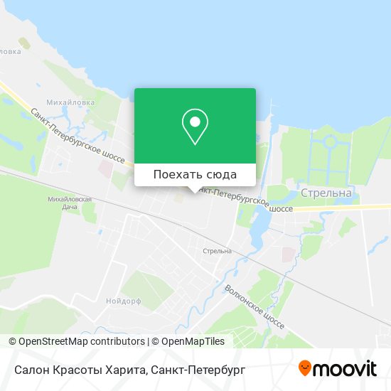Карта Салон Красоты Харита