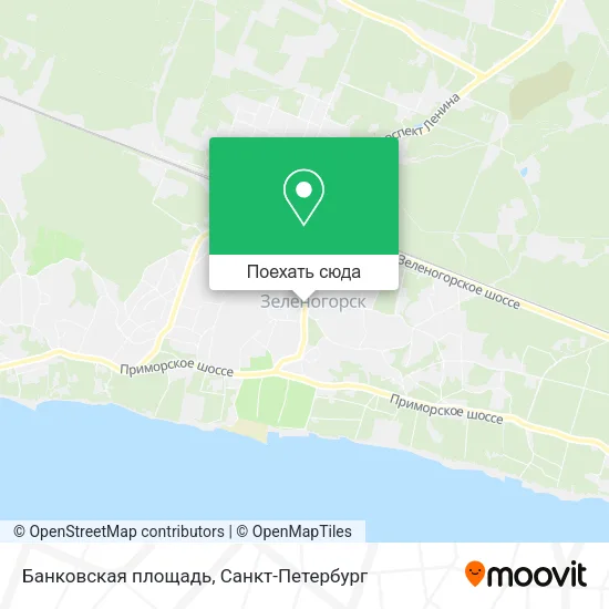 Карта Банковская площадь