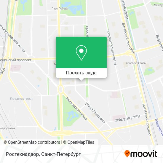 Карта Ростехнадзор